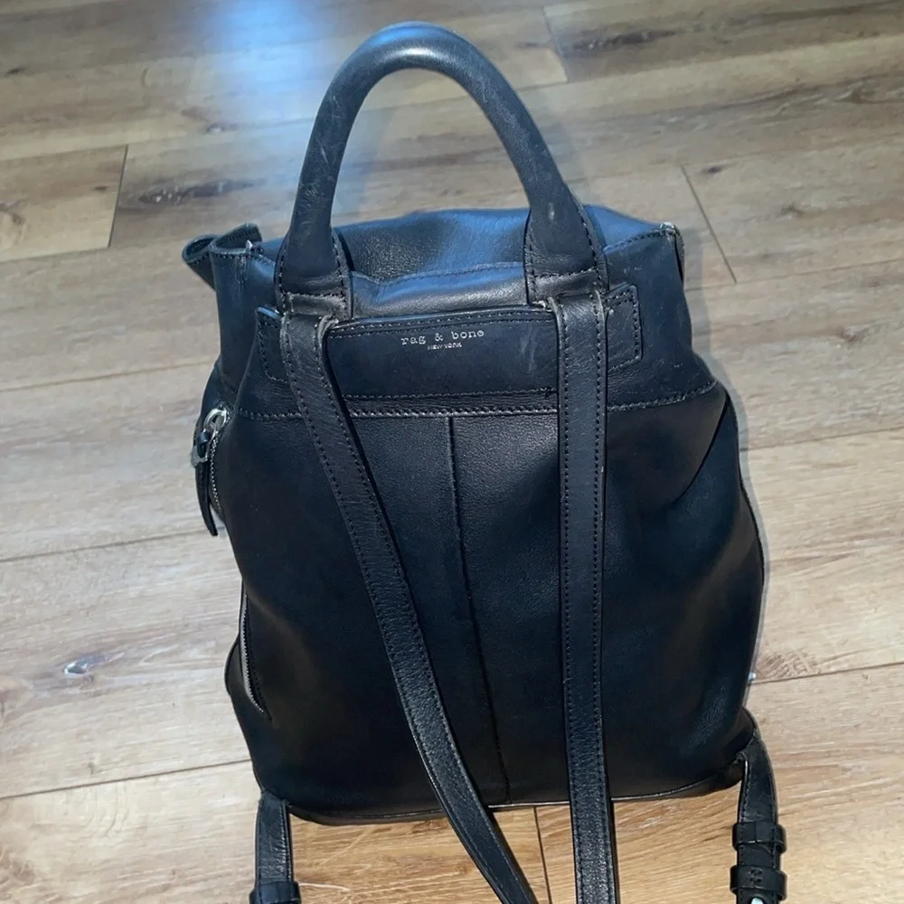 Rag & Bones Leather backpack